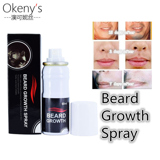 Beard Growth Spray by Okeny's - HaiRegrow