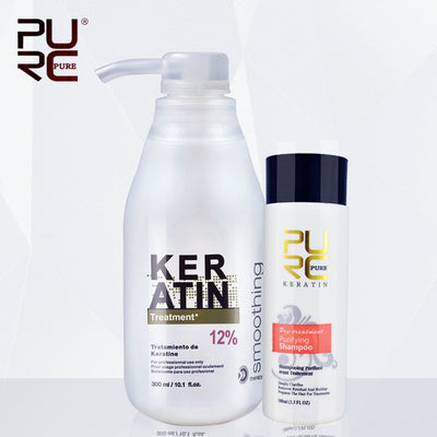 Brazilian Keratin 12% Purifying Shampoo PURC - HaiRegrow