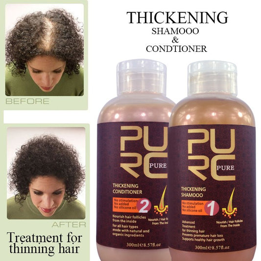 Thickening Hair shampoo and conditioner - HaiRegrow