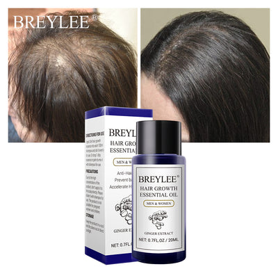 Hair Growth Oil for Alopecia BREYLEE - HaiRegrow