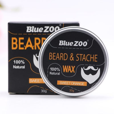 New Natural Beard Wax 4 Tastes - HaiRegrow