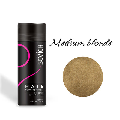 Keratin Hair Building Fibers Sevich 25g - HaiRegrow
