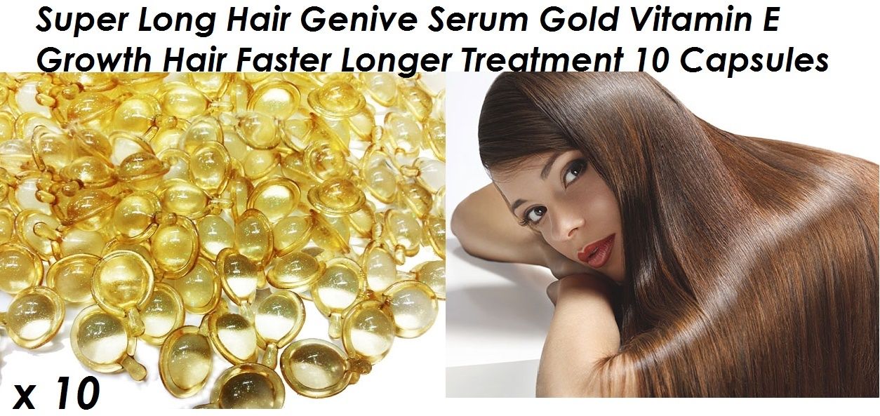 Super Long Gold Vitamin E - HaiRegrow