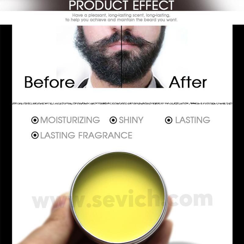 Natural Beard Balm Professional For Beard Growth Sevich - HaiRegrow