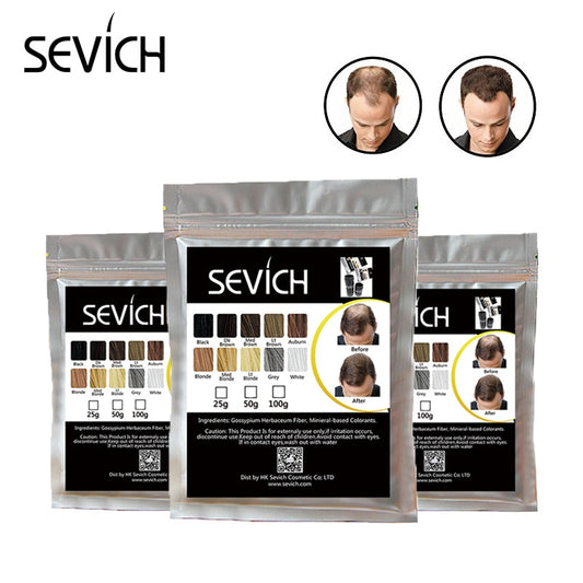 Refill Hair Building Fibers SEVICH - HaiRegrow