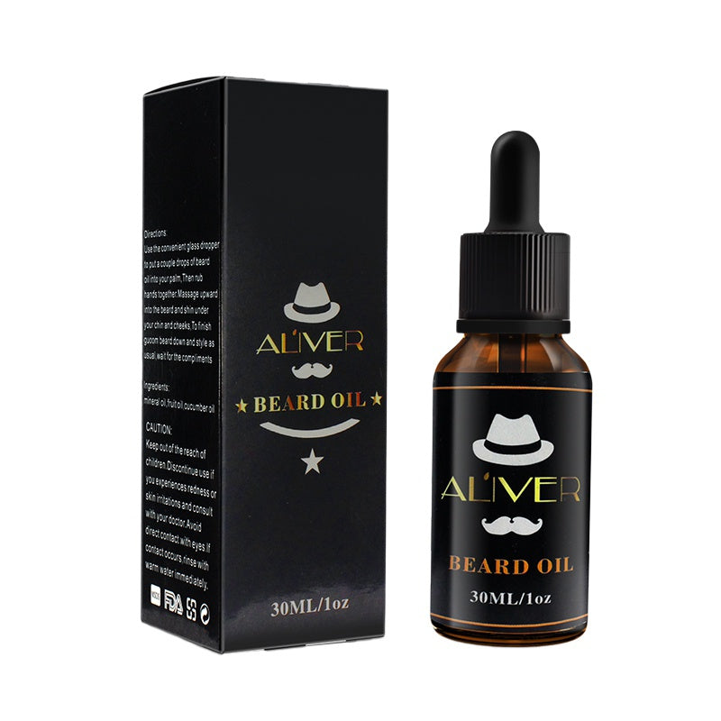 Men Beard Growth Oil & Wax by ALIVER - HaiRegrow