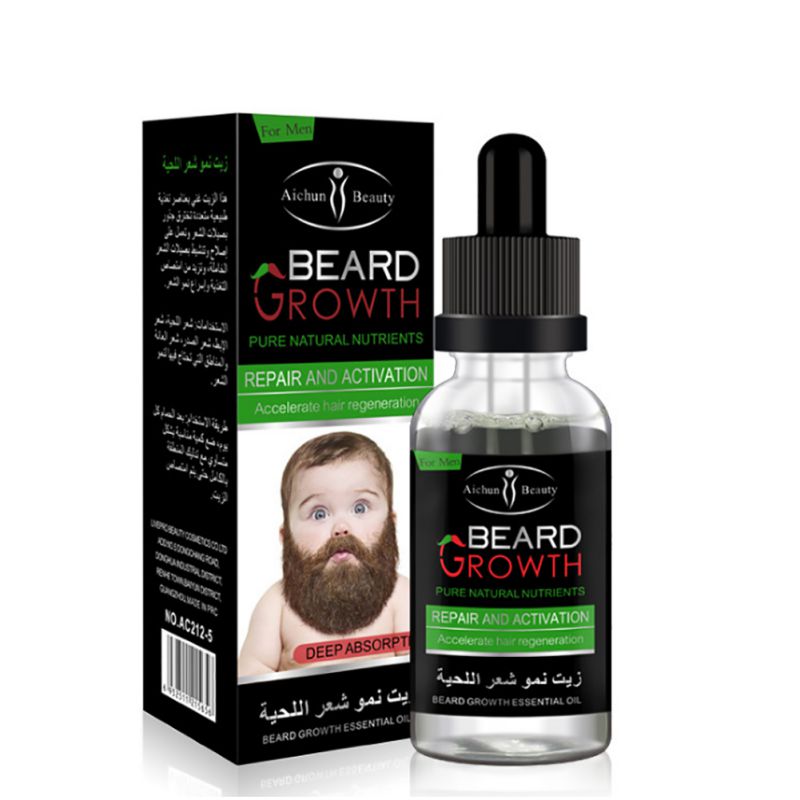 Men Beard Growth Enhancer Professional - HaiRegrow