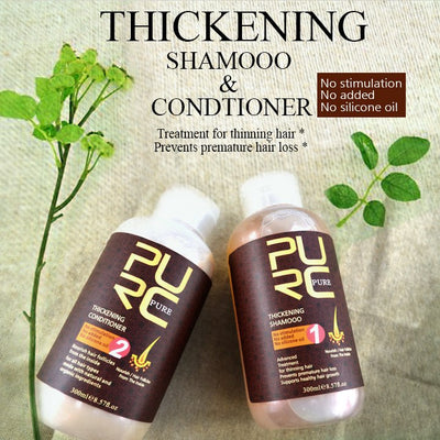 Thickening Hair shampoo and conditioner - HaiRegrow