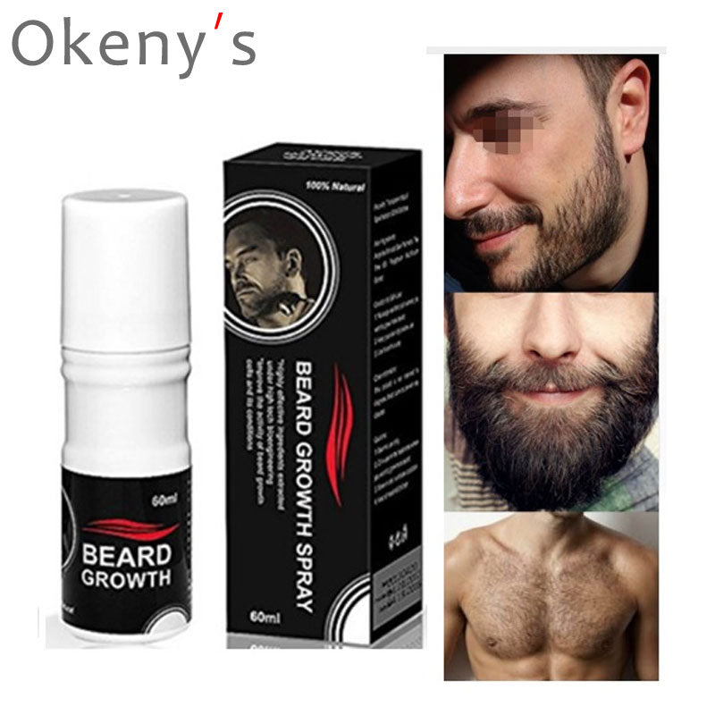 Beard Growth Spray by Okeny's - HaiRegrow