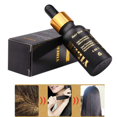Hair Growth Serum Oil 100% Natural - HaiRegrow
