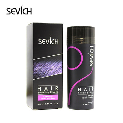 Keratin Hair Building Fibers Sevich 25g - HaiRegrow
