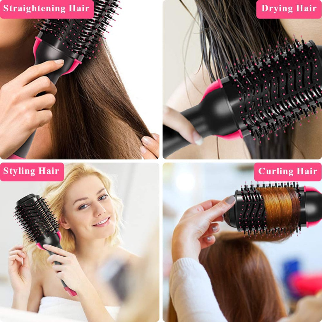 3 IN 1 One Step Hair Dryer And Volumizer