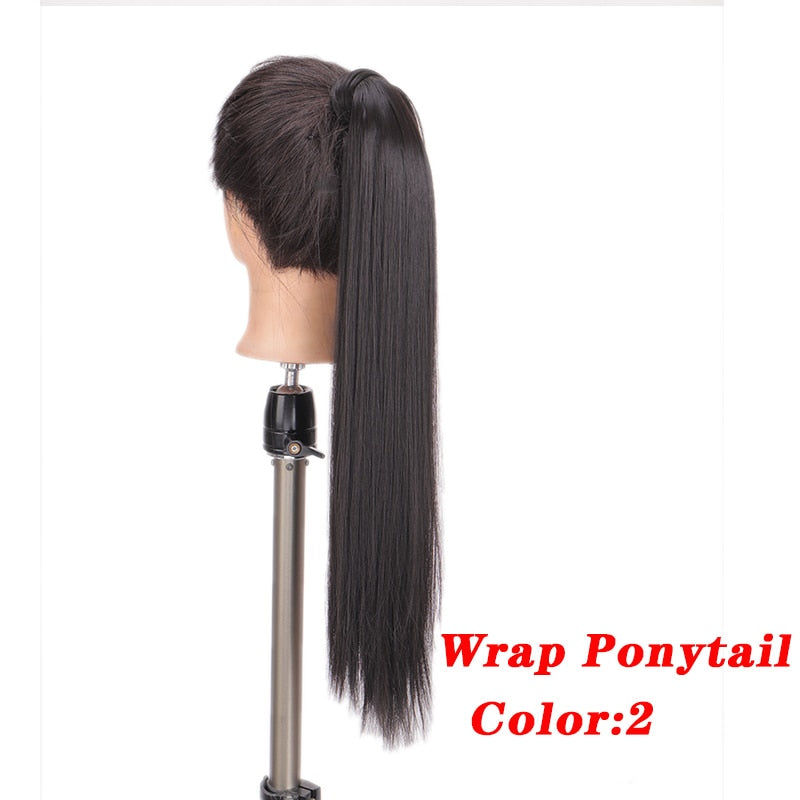 Clip In the Hair 24" - Hair Extensions For Women