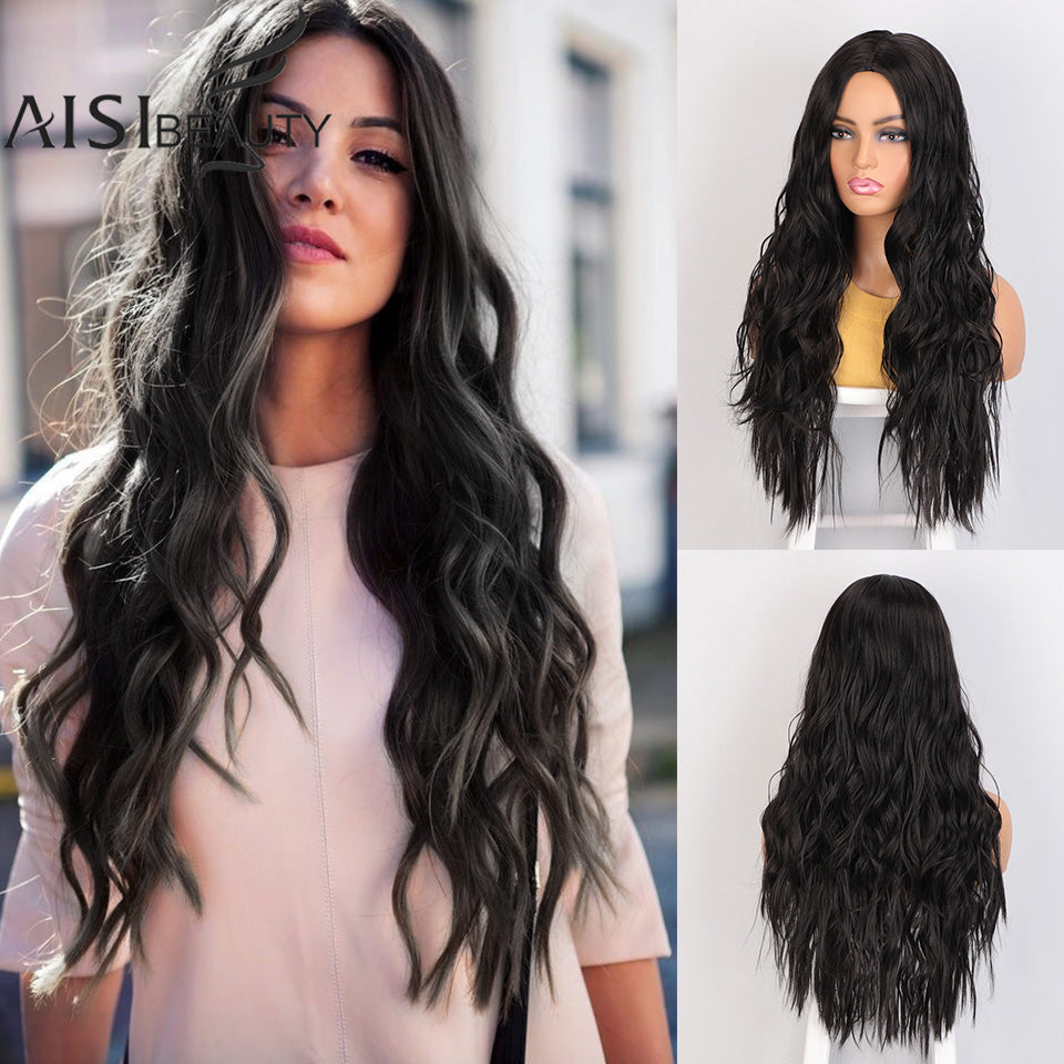 Natural Wig Heat Resistant for Women