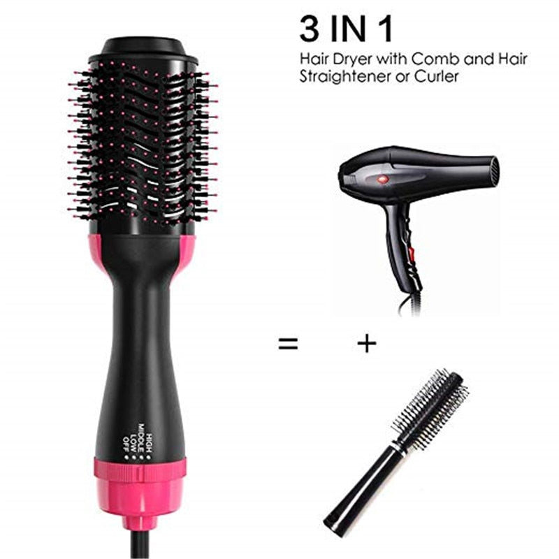 3 IN 1 One Step Hair Dryer And Volumizer