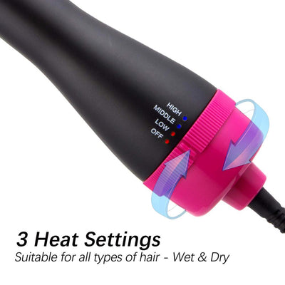 3 IN 1 One Step Hair Dryer And Volumizer