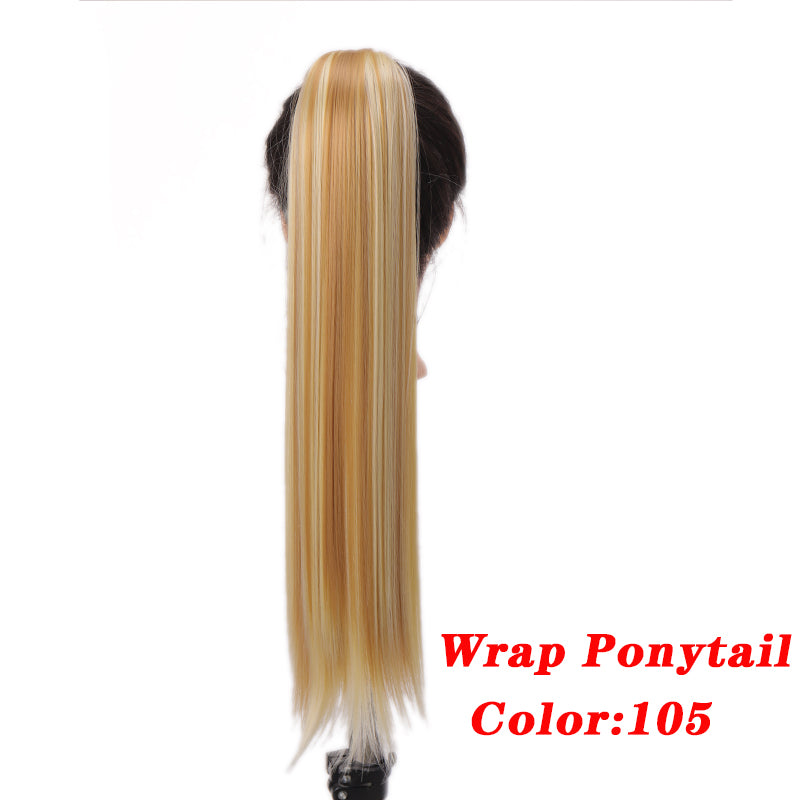 Clip In the Hair 24" - Hair Extensions For Women