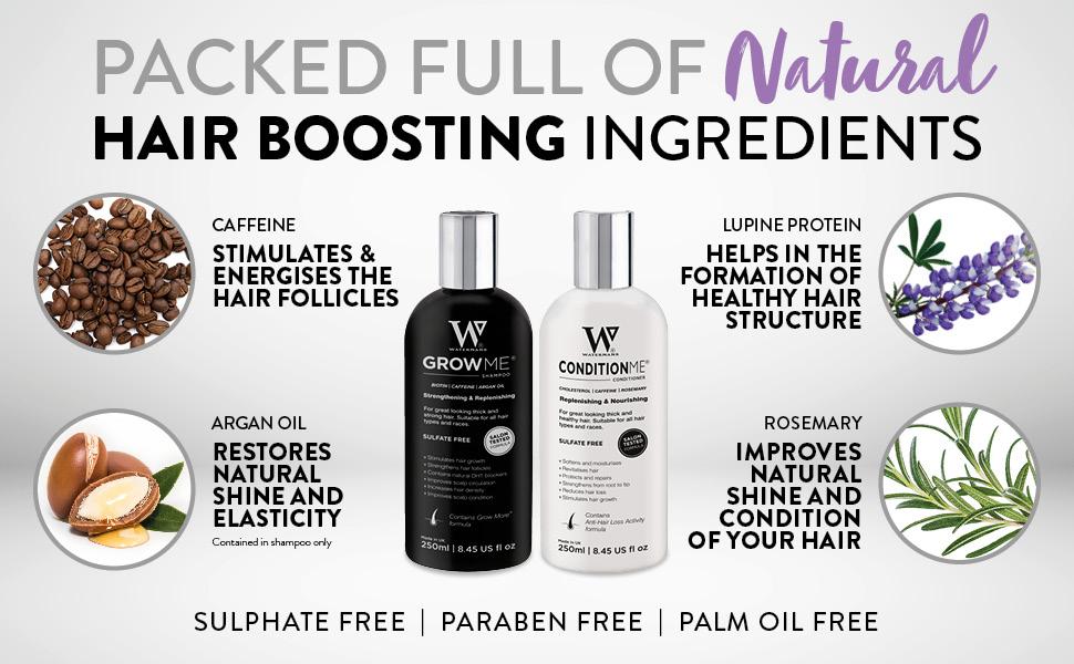 Watermans Grow Me Shampoo and Conditioner