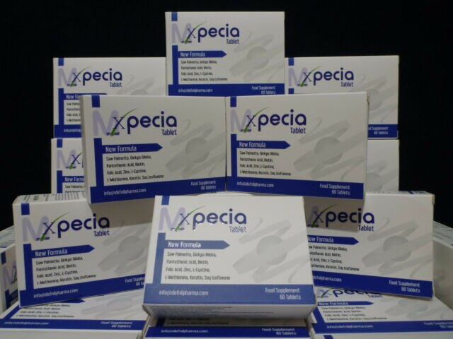 Xpecia FOR MEN 750mg X 60 TABLET