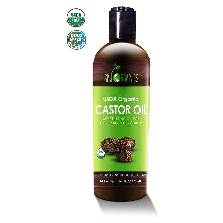 Castor Oil for Hair Growth - HaiRegrow