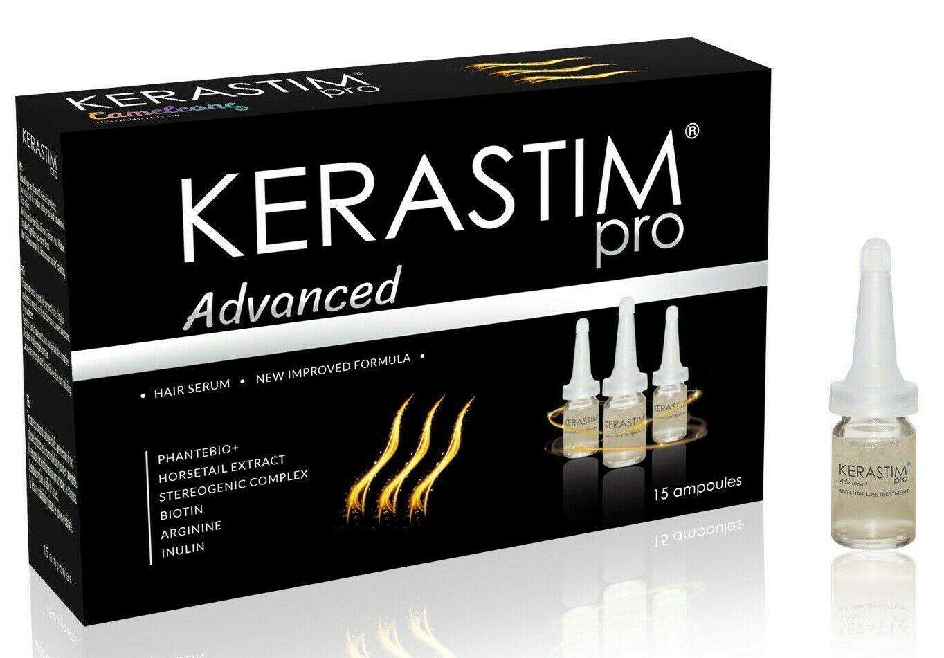 KERASTIM PRO ANTI HAIR LOSS SCALP TREATMENT GROWTH 15x5ml