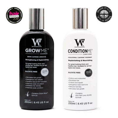 Watermans Grow Me Shampoo and Conditioner