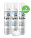 Rogaine Foam Hair Loss & Regrowth Treatment 5% Minoxidil - 1,2,3,6 Month Supply