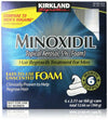 Kirkland Minoxidil 5% Foam - HaiRegrow