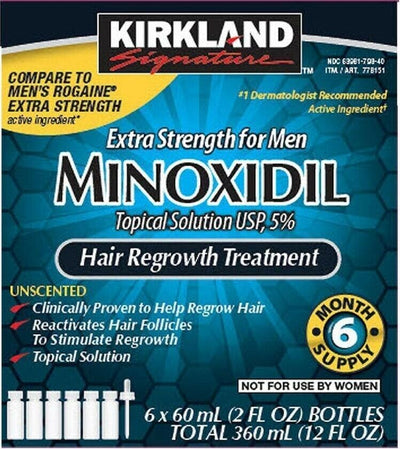 Kirkland Minoxidil 5% Topical solution