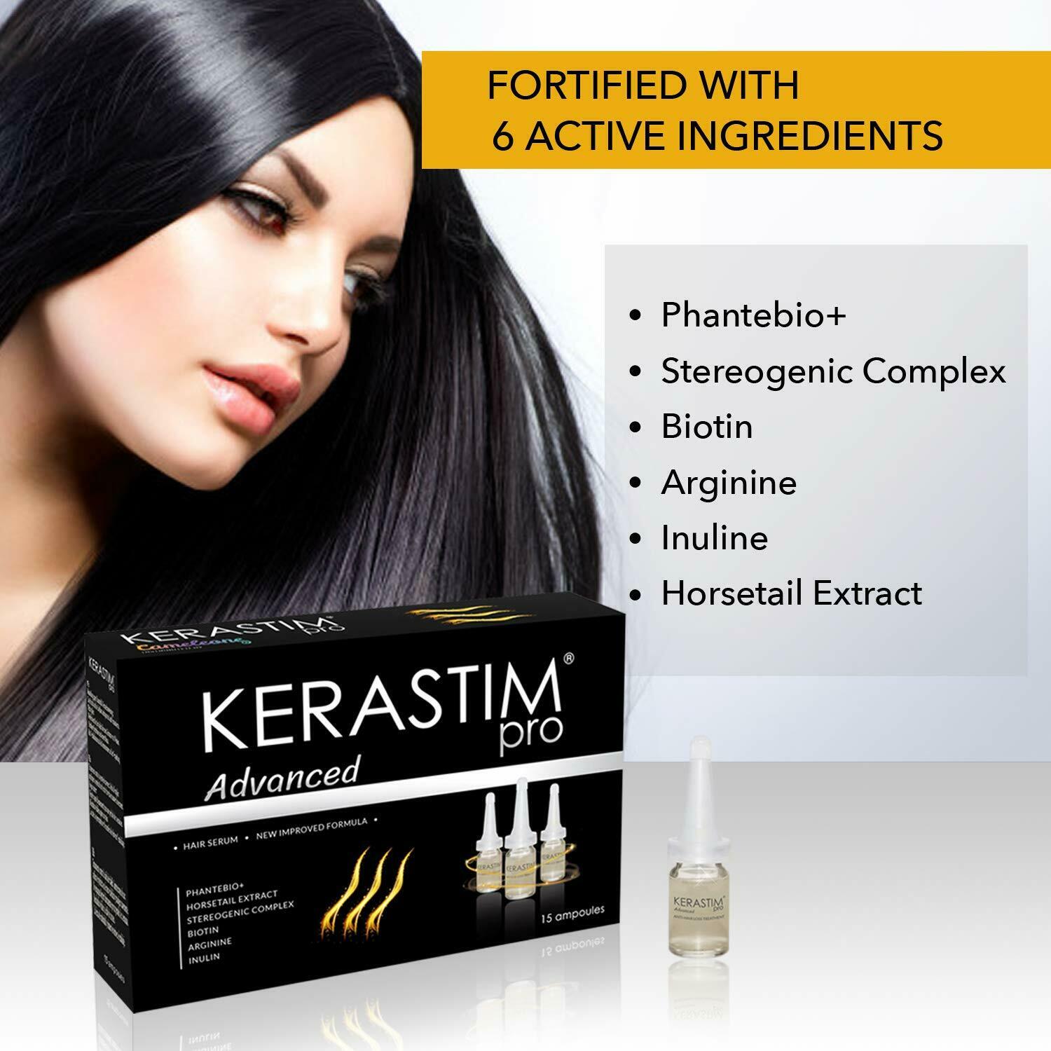 KERASTIM PRO ANTI HAIR LOSS SCALP TREATMENT GROWTH 15x5ml